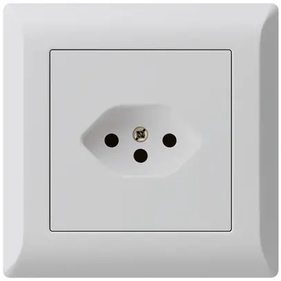 Presa INC kallysto.line T13 grigio chiaro con protezione bambini 