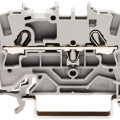 Durchgangsklemme WAGO TopJob-S 2.5mm² 2L grau Serie 2002 