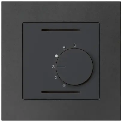 Thermostate d'ambiance ENC kallysto.pro noir 24V 