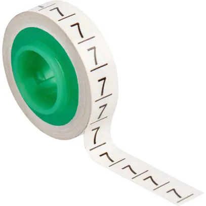 Rotolo di ricambio 3M SDR-7 per marcatore di cavi ScotchCode (3 pezzi) 
