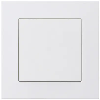 Copertura cieca INC kallysto.pro bianco senza vite 