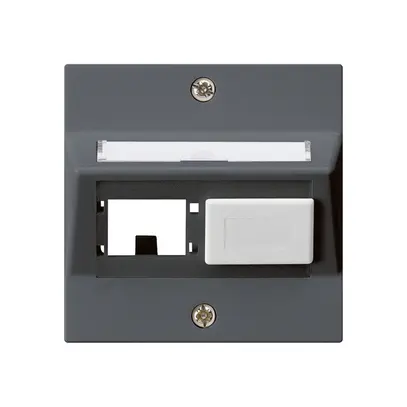 Kit de montage ENC kallysto R&M freenet anthracite 