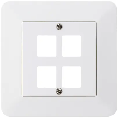 UP-Frontset HMS kallysto.trend für 4 Module weiss 