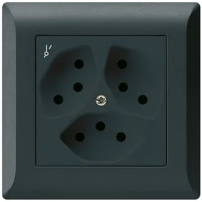 Presa INC kallysto.line 3×T13/1S nero 