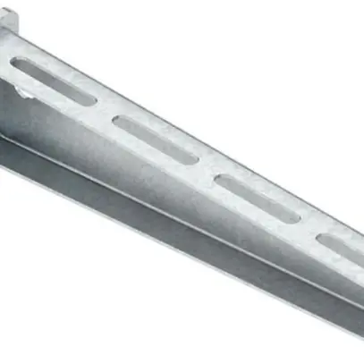 Console murale 310×65mm zinguée à chaud par immersion 