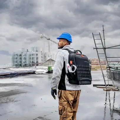 Zaino portautensili KNIPEX Modular X18 22 pezzi 