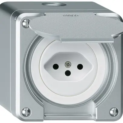 Presa AP robusto tipo 13 alluminio 