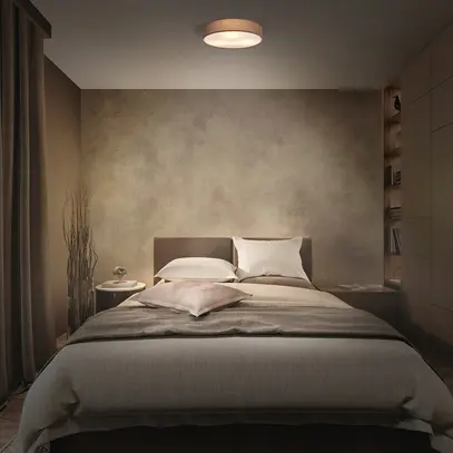 Plafoniera LEDVANCE ORBIS PARIS E27 1×0…25W 300mm marrone 