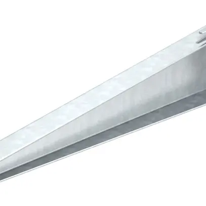 Console pour mur/poteau Bettermann AW G 15 11 FT 110mm zingué à chaud immersion 