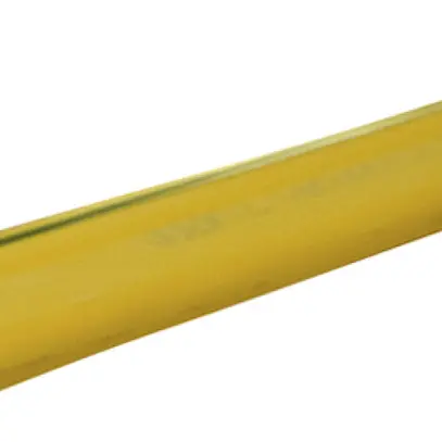 Cavo piatto Woertz Technofil 5×2.5mm² senza alogeni giallo con banda nera B2ca Una lunghezza