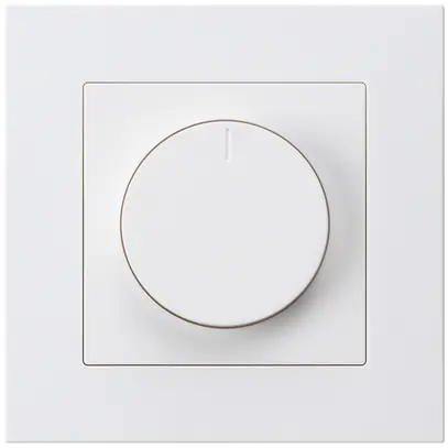 Variatore rotativo INC kallysto.pro 20…550W ritardo di fase bianco 