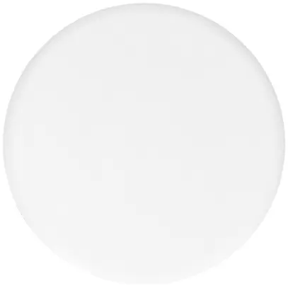 Rosace de plafond MH clips à ressort enfichable Ø98×3mm blanc 