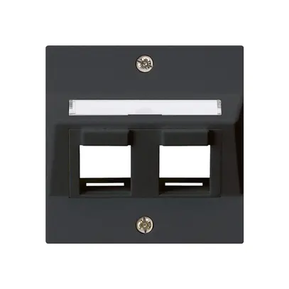 Kit di montaggio INC kallysto 2×Keystone nero 