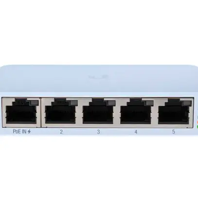 Ubiquiti UniFi 5 Port Switch 5xGE, alimentation USB-C&PoE 