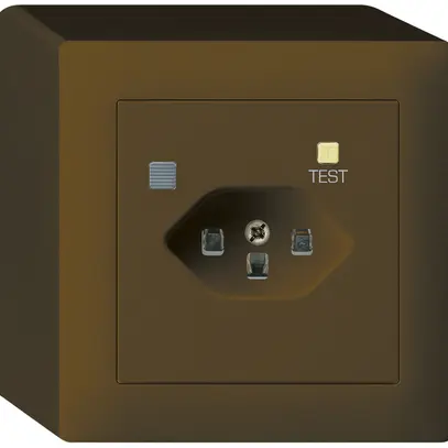 Prise AP kallysto T23 FI 30mA brun 