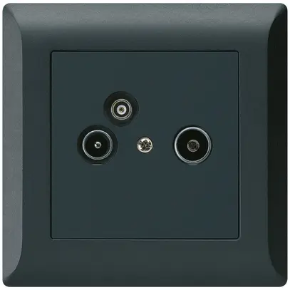 Presa antenna INC R/TV/dati kallysto.line 2GHz 19db nero 