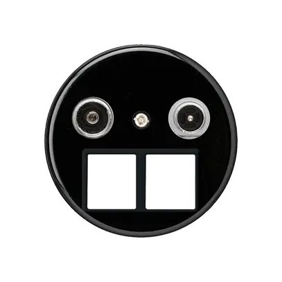 Prise multimédia basico TV-R montage A 10.5dB 2GHz noir 