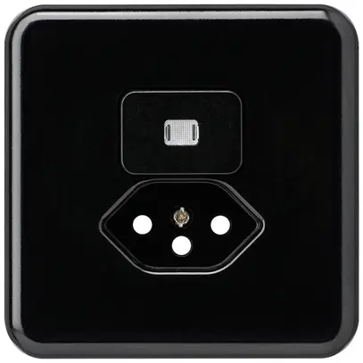 Kit frontale INC basico 86×86 nero lente p.combinazione grd.I S3/T13 per BOMI 