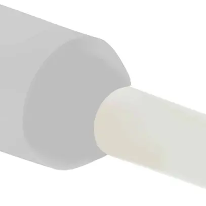 Capocorda Mischke IE 16mm²/12mm Cu-stagnato isolato bianco 