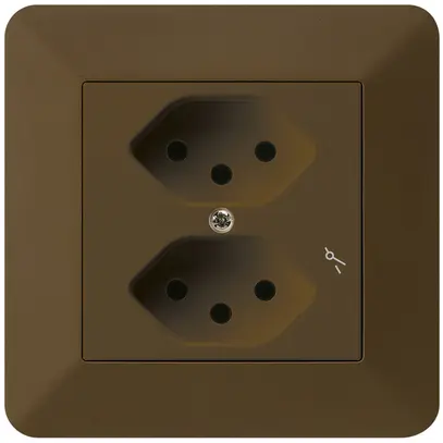 Presa INC kallysto.trend 2×T13/1 marrone 