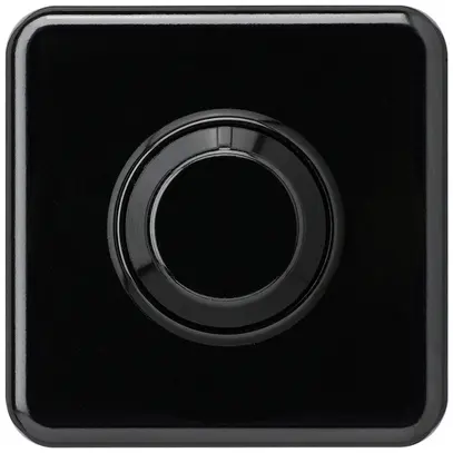 Set frontale basico per variatore nero 86×86mm 