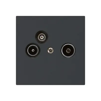 Presa antenna INC R/TV-dati kallysto A 19dB nero 