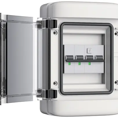 Cofano disgiuntore AP gesis SPZ MCB 3LN C-32A 