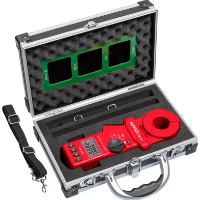 Pince ampèremétrique Benning CM E1 300VUC 35A 0.025…1500Ω Cat III 300V 