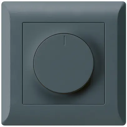 UP-Universaldimmer kallysto.line Phasenanschnitt mit LED anthrazit 