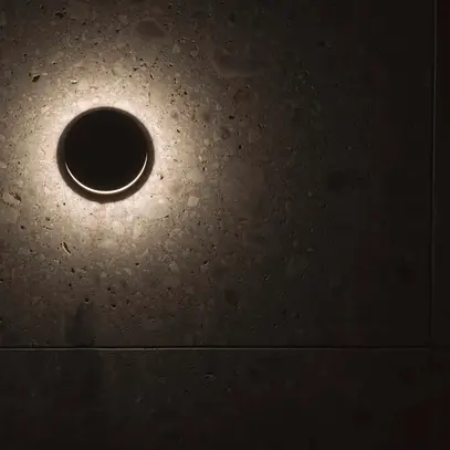 LED-Anbauleuchte ELOISE 10W 855lm 2700K Ø145mm IP65 sand 