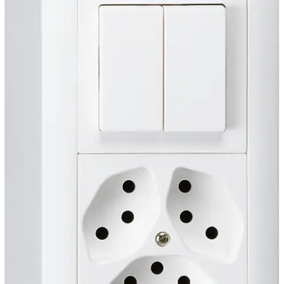 Combinazione AP I-I 1/1L+3×T13 bianco kallysto 