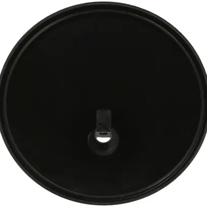 Baldaquin MAX HAURI 110×70mm pour câble Ø7mm noir 