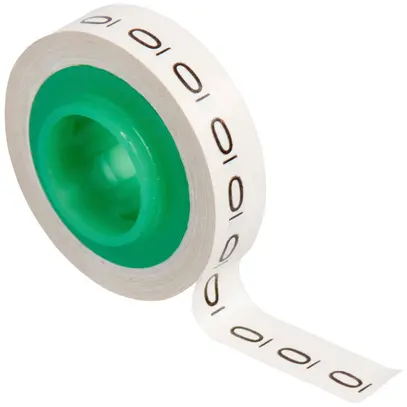 Rotolo di ricambio 3M SDR-0 per marcatore di cavi ScotchCode (3 pezzi) 