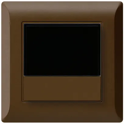 Thermostat d'ambiance ENC kallysto.line KNX s/e-link brun 