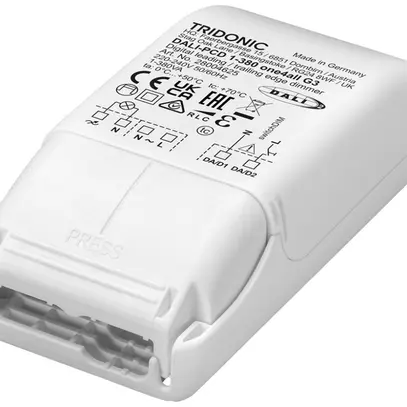 Variateur à coupure/découpage de phase AP Tridonic DALI-PCD-1 300 one4all G3 