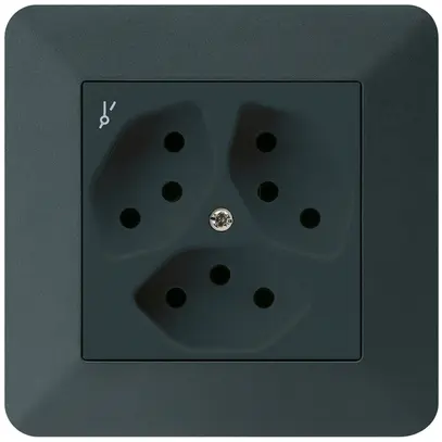 Presa INC kallysto.trend 3×T13/1S nero 