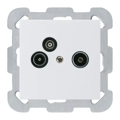 UP-Antennendose R/TV-Daten kallysto B 2GHz 19db weiss 