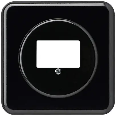 Kit frontale basico per scatola DSL nero 