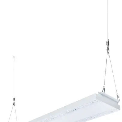 Plafonnier LED Sylvania Sportsbay 118W 18400lm 4000K 1500mm blanc 