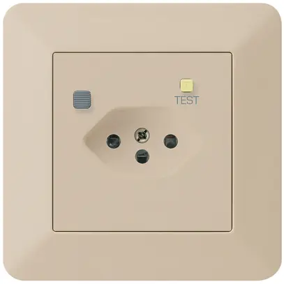 Presa INC KTR T13 FI 30mA beige 
