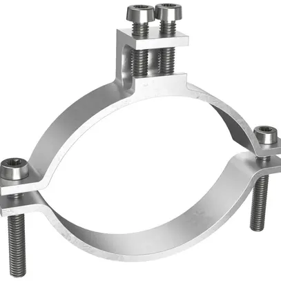 Brida di messa a terra AGRO 2 1/2…3" (75.2…87.9 mm), 1×4…50mm²/Ø8mm 