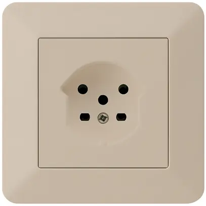 Presa INC kallysto.trend T15 beige morsetti a vite 