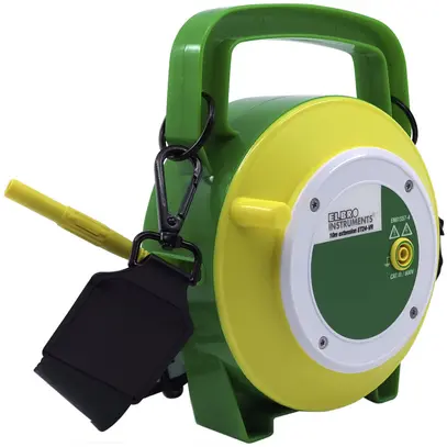Sistema di avvolgicavo ELBRO ET24-VR per ET24-10/20 giallo CATIII 600V 10m 