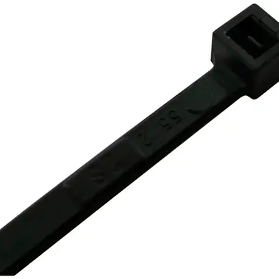 Fascetta nylon 8.9/527mm nero, resistente UV 