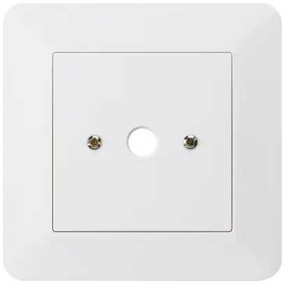 Boîte de raccordement ENC kallysto.trend blanc Ø9mm sans bornier 