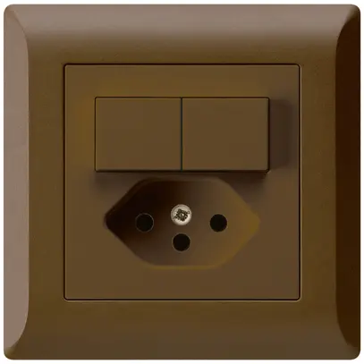 Combinazione INC 3/1P+A-R+T13 kallysto.line marrone 