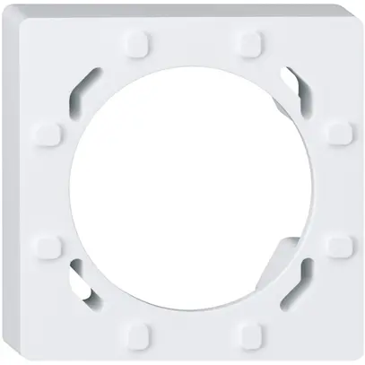 Cadre de rehausse Hager kallysto.line pour appareils ENC grd.I 15mm blanc 