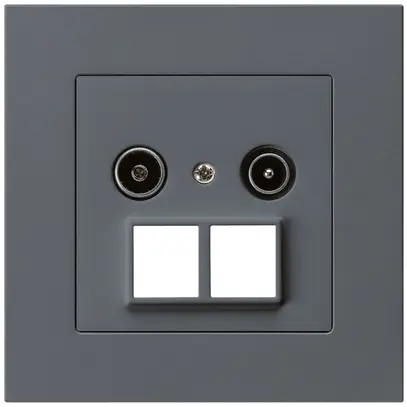 Presa antenna INC R/TV HMS kallysto.pro 23dB antracite 