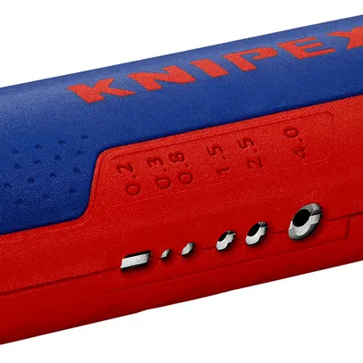 Coupe-tubes KNIPEX TwistCut, 100mm fonction de dénudage 