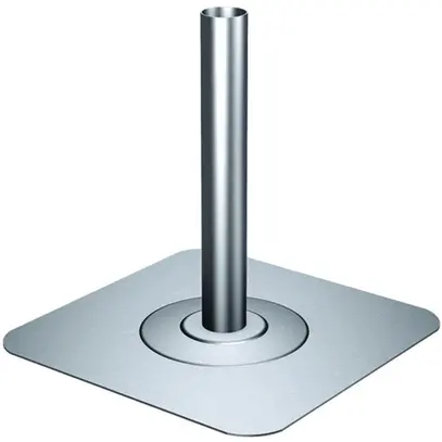 Tableau Flury FL 76b, Inox A2 avec tube, hauteur 480mm 